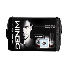 Vodica po britju Denim Black 100 ml Seti