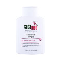 Izdelki za intimno nego SebaMed Sensitive Skin Intimate Wash Age 15-50 200 ml