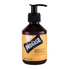 Šampon za brado PRORASO Wood & Spice  Beard Wash 200 ml