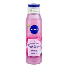 Gel za prhanje Nivea Fresh Blends Raspberry 300 ml