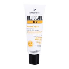 Zaščita pred soncem za obraz Heliocare 360° Mineral SPF50+ 50 ml