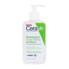 Čistilna krema CeraVe Facial Cleansers Hydrating Cream-to-Foam 236 ml