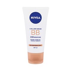 BB krema Nivea BB Cream 5in1 Day Cream SPF15 50 ml Light