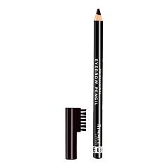 Svinčnik za obrvi Rimmel London Professional Eyebrow Pencil 1,4 g 001 Dark Brown