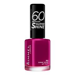 Lak za nohte Rimmel London 60 Seconds Super Shine 8 ml 335 Gimme Some Of That