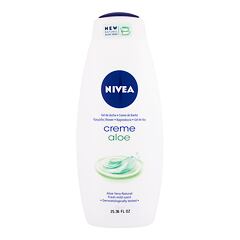 Gel za prhanje Nivea Creme Aloe 750 ml