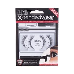 Umetne trepalnice Ardell X-Tended Wear Lash System Demi Wispies 1 kos Black