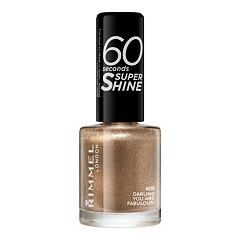 Lak za nohte Rimmel London 60 Seconds Super Shine 8 ml 809 Darling, You Are Fabulous!