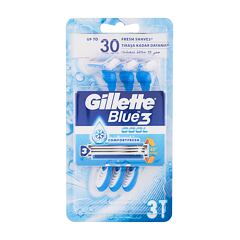 Brivnik Gillette Blue3 Cool 3 kos