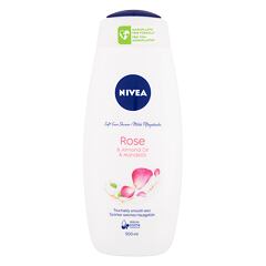 Gel za prhanje Nivea Rose & Almond Oil 500 ml