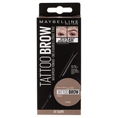 Gel za obrvi Maybelline Tattoo Brow Lasting Color Pomade 4 g 01 Taupe