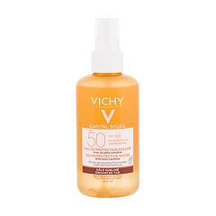 Zaščita pred soncem za telo Vichy Capital Soleil Solar Protective Water Enhanced Tan SPF50 200 ml