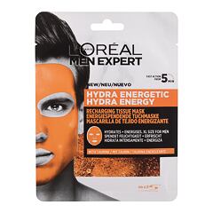 Maska za obraz L'Oréal Paris Men Expert Hydra Energetic 1 kos