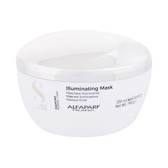Maska za lase ALFAPARF MILANO Semi Di Lino Diamond llluminating 200 ml
