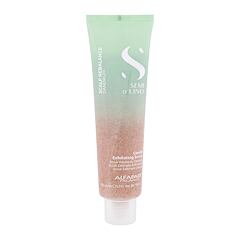 Izdelek proti prhljaju ALFAPARF MILANO Semi Di Lino Scalp Rebalance Gentle Exfoliating Scrub 150 ml