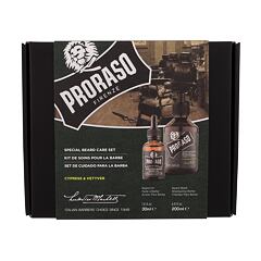 Šampon PRORASO Cypress & Vetyver Special Beard Care Set 200 ml Seti