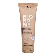 Nega za lase Schwarzkopf Professional Blond Me Blonde Wonders Restoring Balm 75 ml