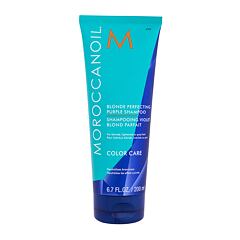 Šampon Moroccanoil Color Care Blonde Perfecting Purple Shampoo 200 ml