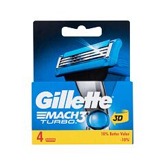 Nadomestne britvice Gillette Mach3 Turbo 3D 4 g