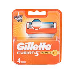 Nadomestne britvice Gillette Fusion5 Power 4 kos