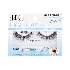 Umetne trepalnice Ardell Light As Air 522 1 kos Black