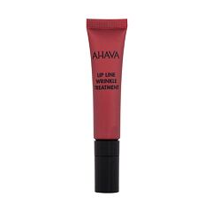 Krema za ustnice AHAVA Apple Of Sodom Lip Line Wrinkle Treatment 15 ml