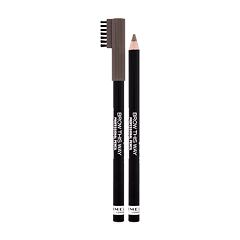 Svinčnik za obrvi Rimmel London Brow This Way Professional Pencil 1,4 g 005 Ash Brown