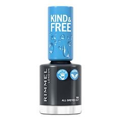 Lak za nohte Rimmel London Kind & Free 8 ml 158 All Greyed Out