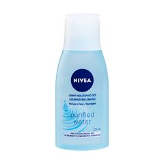 Odstranjevalec ličil za oči Nivea Gentle Eye Make-up Remover 125 ml