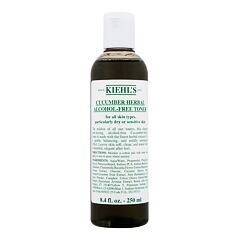 Losjon in sprej za obraz Kiehl´s Cucumber Herbal Alcohol-Free Toner 250 ml