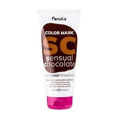 Barva za lase Fanola Color Mask 200 ml Sensual Chocolate