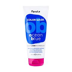 Barva za lase Fanola Color Mask 200 ml Ocean Blue