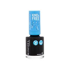 Lak za nohte Rimmel London Kind & Free 8 ml 159 Midnight Sky