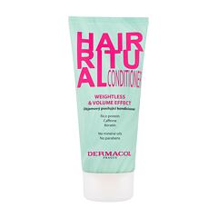 Balzam za lase Dermacol Hair Ritual Weightless & Volume Conditioner 200 ml