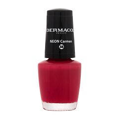 Lak za nohte Dermacol Neon 5 ml 38 Neon Carmen