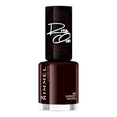 Lak za nohte Rimmel London 60 Seconds Super Shine 8 ml 901 Darkest Desires