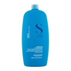 Šampon ALFAPARF MILANO Semi Di Lino Curls Enhancing Low Shampoo 1000 ml