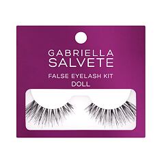 Umetne trepalnice Gabriella Salvete False Eyelash Kit Doll 1 kos