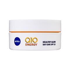 Dnevna krema za obraz Nivea Q10 Energy Healthy Glow Day Care SPF15 50 ml