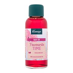 Oljna kopel Kneipp Favourite Time Bath Oil Cherry Blossom 100 ml