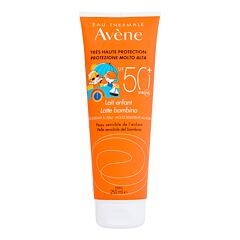 Zaščita pred soncem za telo Avene Sun Kids Lotion SPF50+ 250 ml