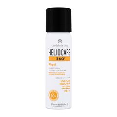 Zaščita pred soncem za obraz Heliocare 360° Airgel SPF50+ 60 ml