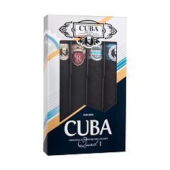 Toaletna voda Cuba Quad I 35 ml Seti