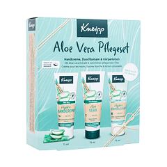 Gel za prhanje Kneipp Aloe Vera 75 ml Seti