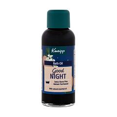 Oljna kopel Kneipp Good Night Bath Oil 100 ml