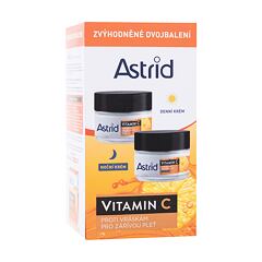 Dnevna krema za obraz Astrid Vitamin C Duo Set 50 ml Seti