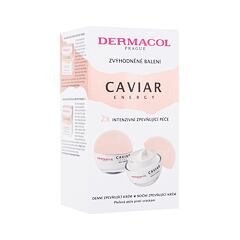 Dnevna krema za obraz Dermacol Caviar Energy Duo Pack 50 ml Seti