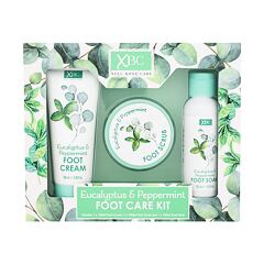 Krema za stopala Xpel Eucalyptus & Peppermint Foot Care Kit 100 ml Seti