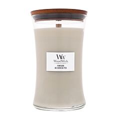 Dišeča svečka WoodWick Fireside 85 g