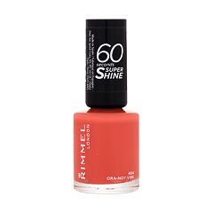 Lak za nohte Rimmel London 60 Seconds Super Shine 8 ml 404 Ora-Ngy Vibe